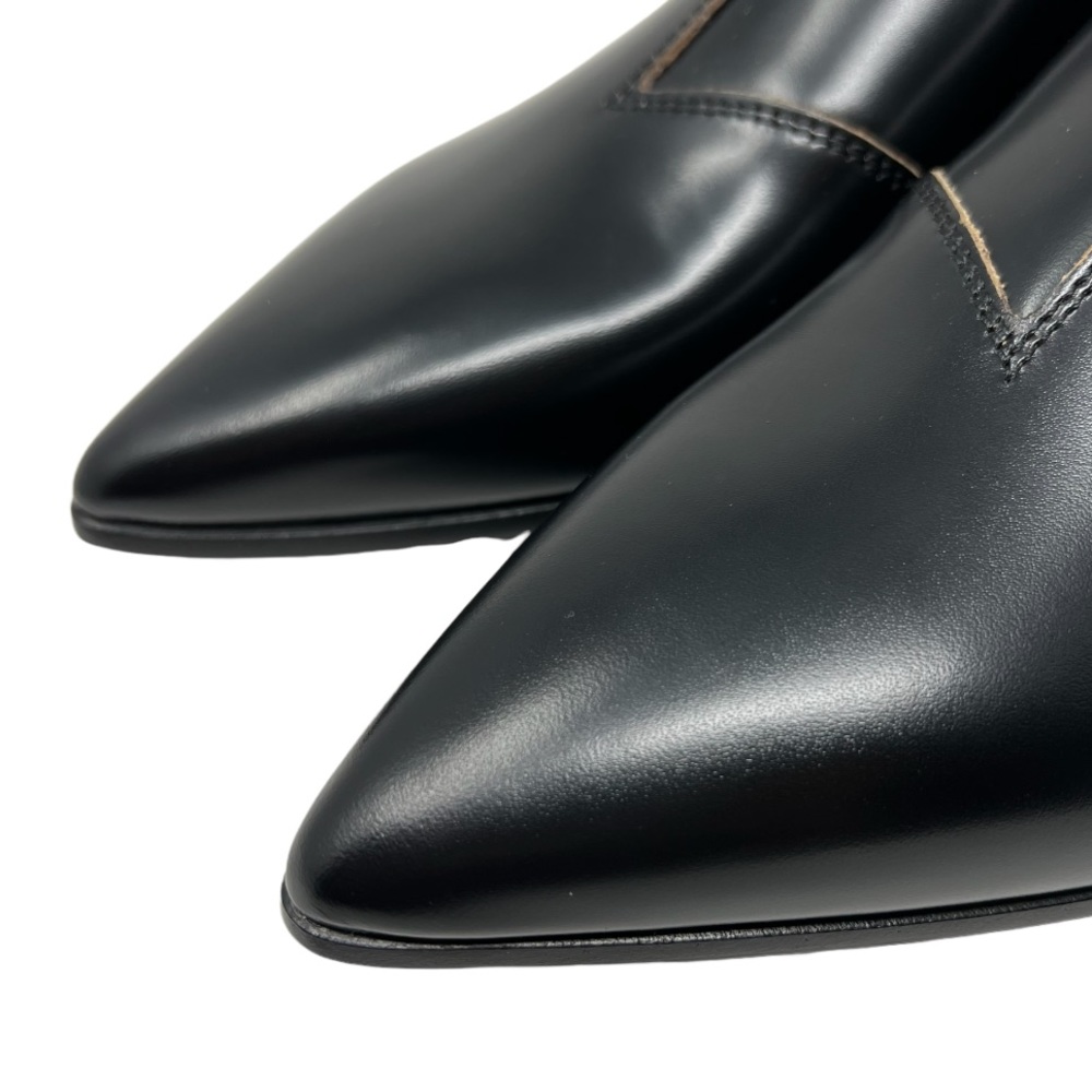 GUCCI Womens Cordovan Lux Leather Ankle Boot Black Size 38 EU - Picture 11 of 17